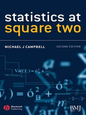 cover image of Statistics at Square Two